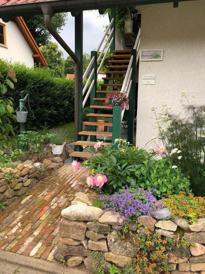 Ferienwohnung An Der Foersterei Ohrenfeld Kültér fotó