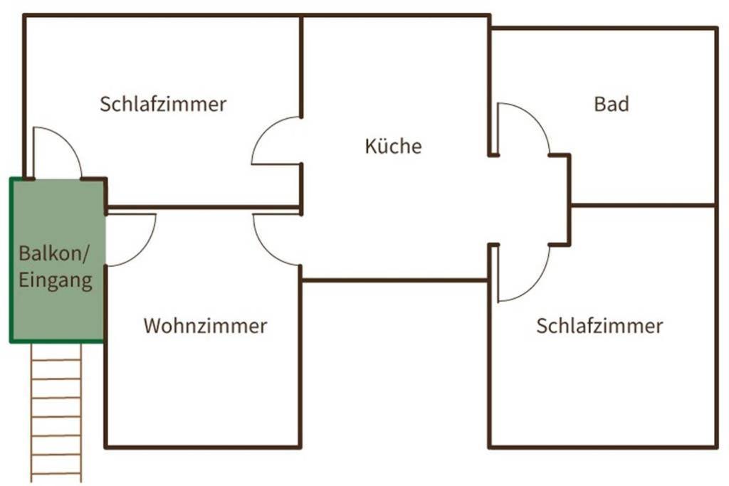 Ferienwohnung An Der Foersterei Ohrenfeld Kültér fotó