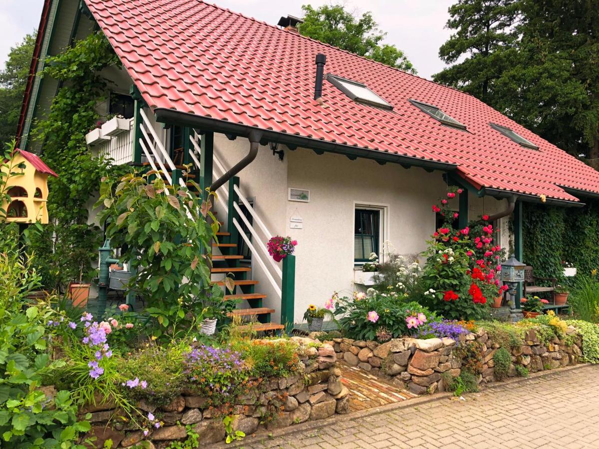 Ferienwohnung An Der Foersterei Ohrenfeld Kültér fotó