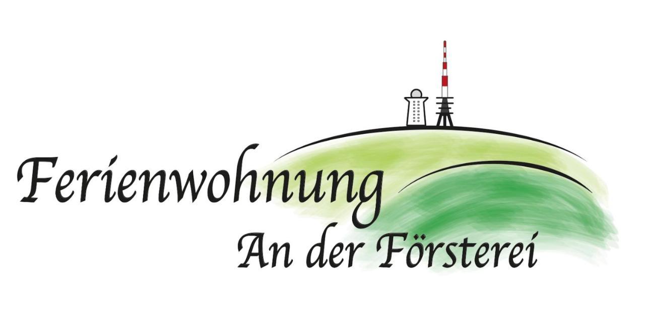 Ferienwohnung An Der Foersterei Ohrenfeld Kültér fotó
